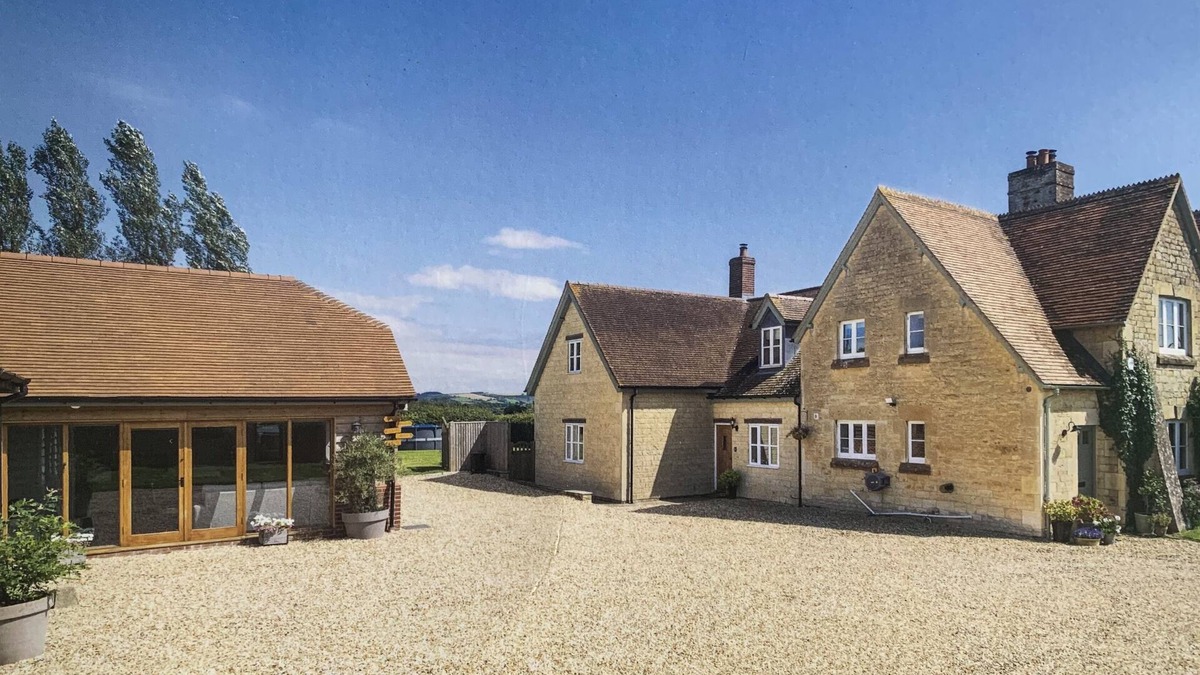 Sturminster Newton Other | Rural Dorset 7 bed farmhouse and barn with large gardens and lots of parking!