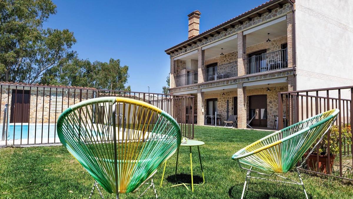 Malpartida de Plasencia Apartment | Rural apartments Posada de Monfragüe. apartment nº 2 (Azul)