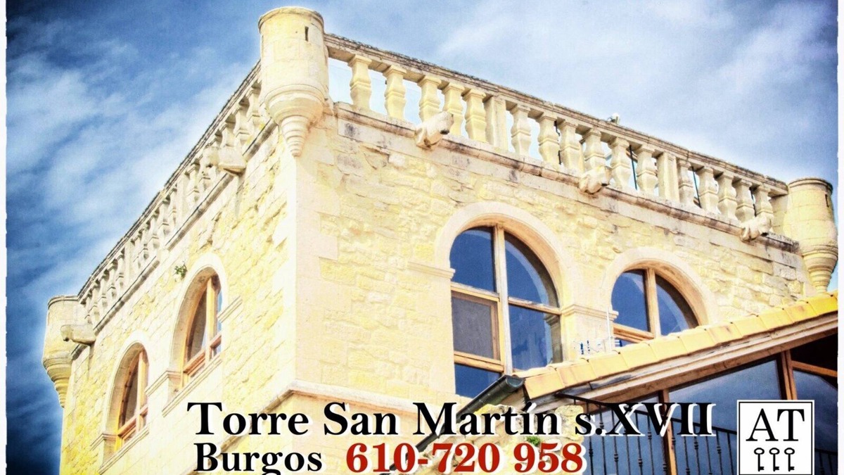 Quintana de Valdivielso Cottage | Rural accommodation Torre de San Martín for 2 - 15 people