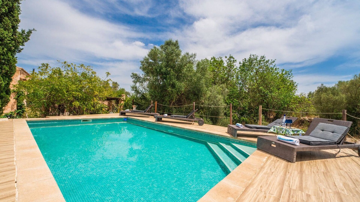 Algaida Villa | Rural finca Can Lloret in Mallorca with pool