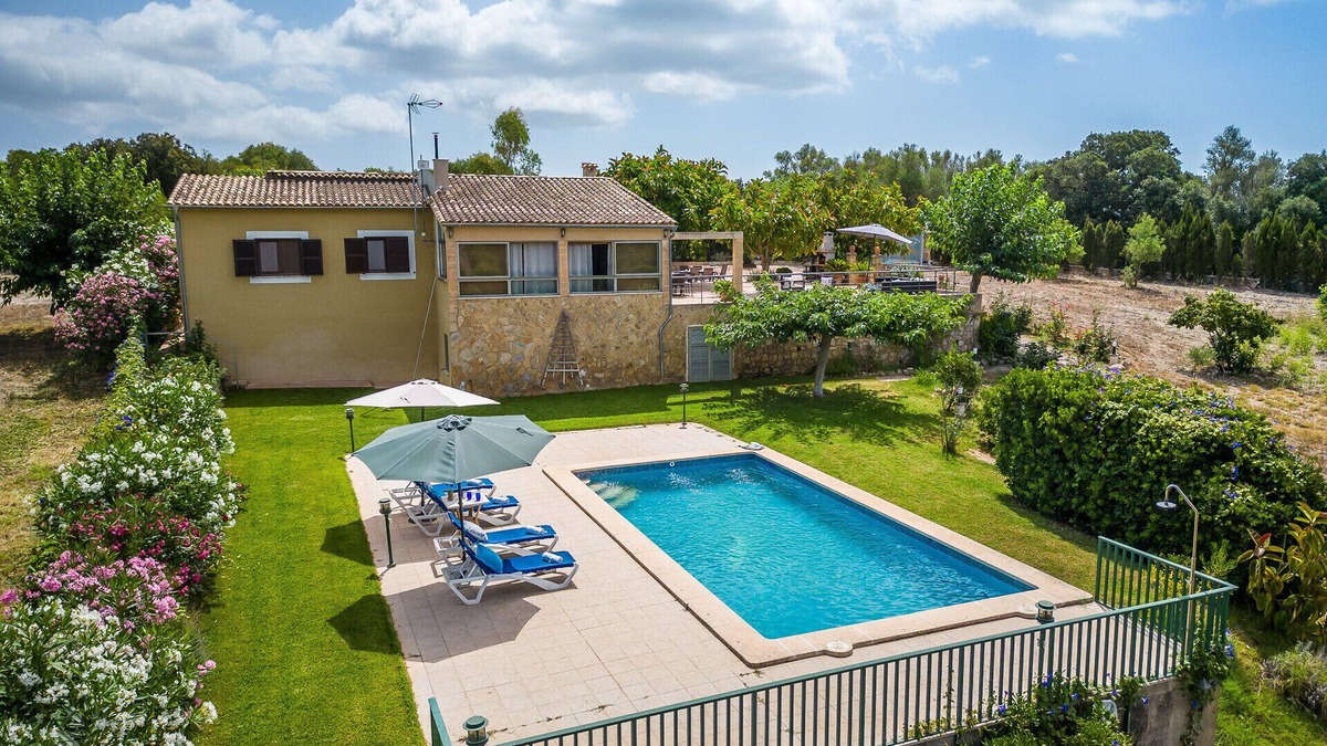 Arta Villa | Rural finca pool Es Sementaret in Majorca