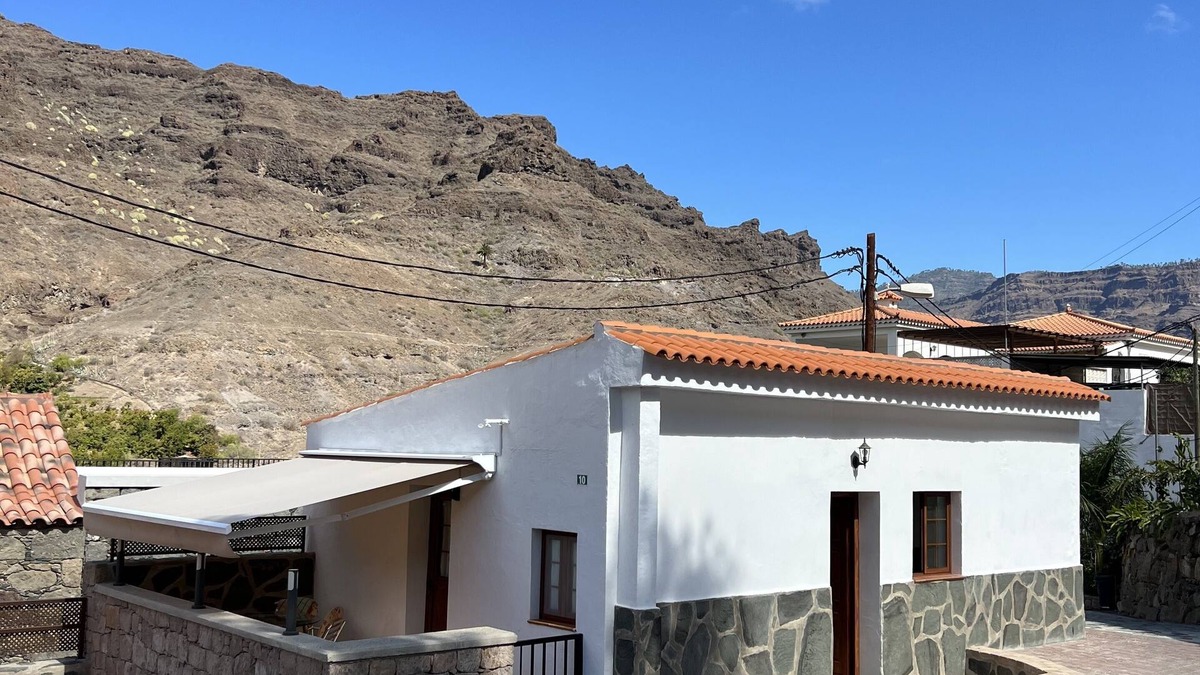 Mogan Cottage | Rural finca with swimming pool in Mogán