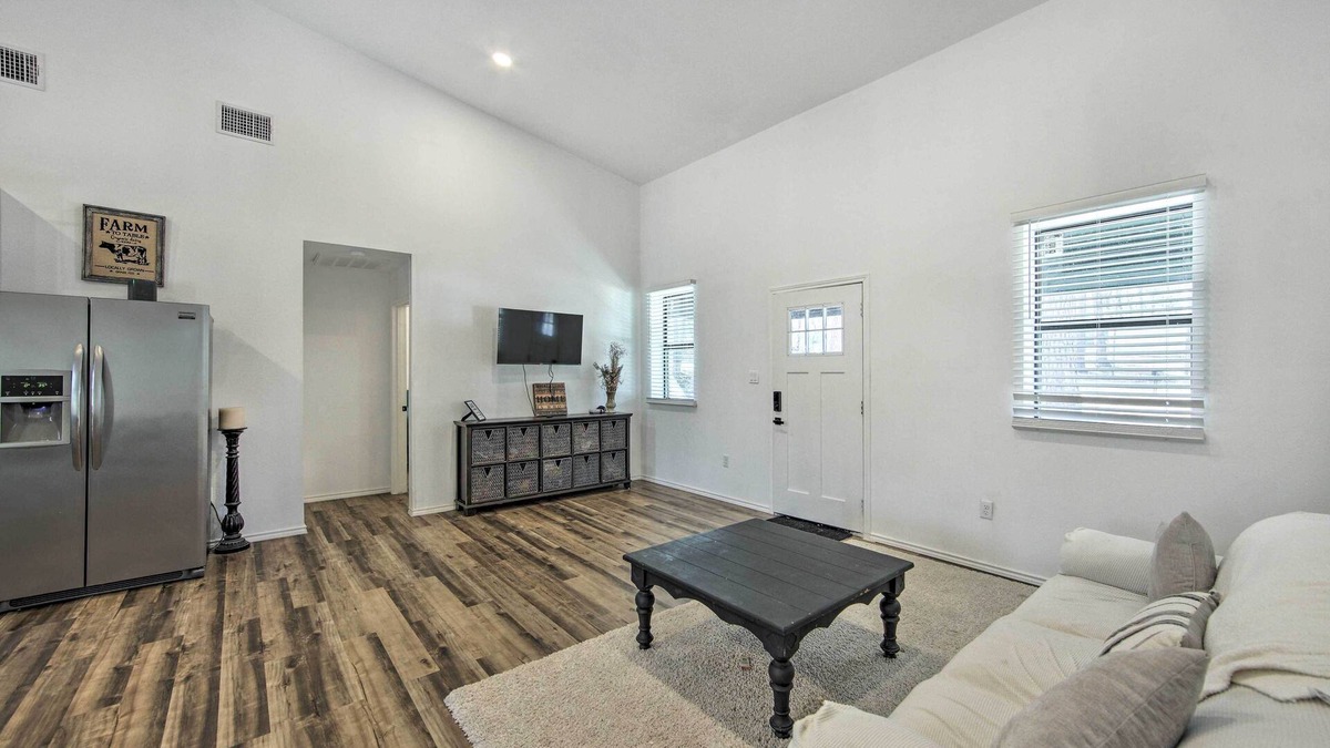 Gilmer House | Rural Gilmer House w/Covered Patio!