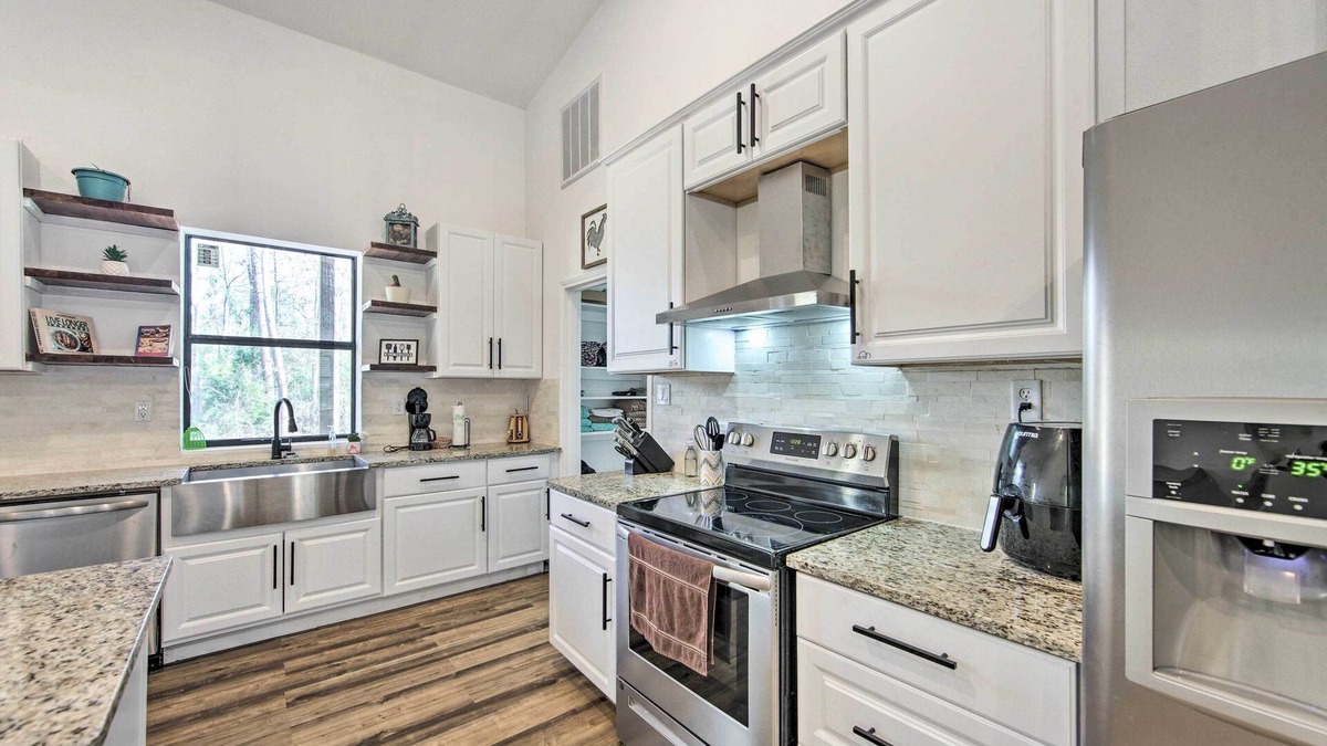 Gilmer Cottage | Rural Gilmer House w/Covered Patio!