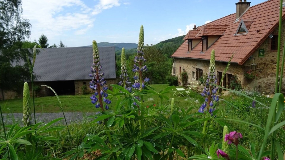 La Grande-Verriere House | Rural gite Boisseau, 6 pers. quiet and spacious with panoramic views