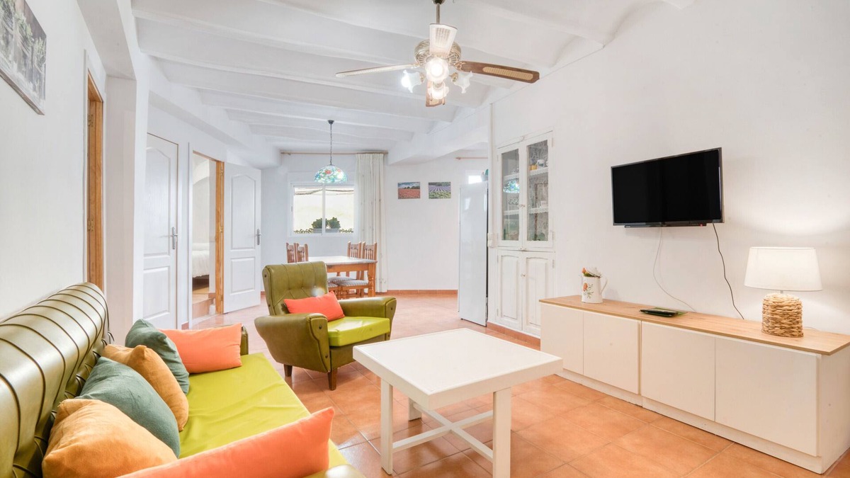 Quesa House | Rural House 'Casa Rural San Antón' with Mountain Views and Air Conditioning