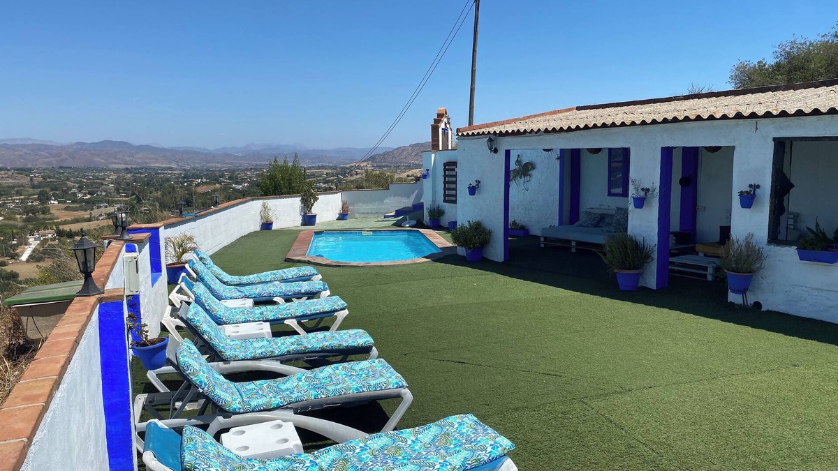 Alhaurin el Grande Ski Chalet | RURAL HOUSE LOS ERALES