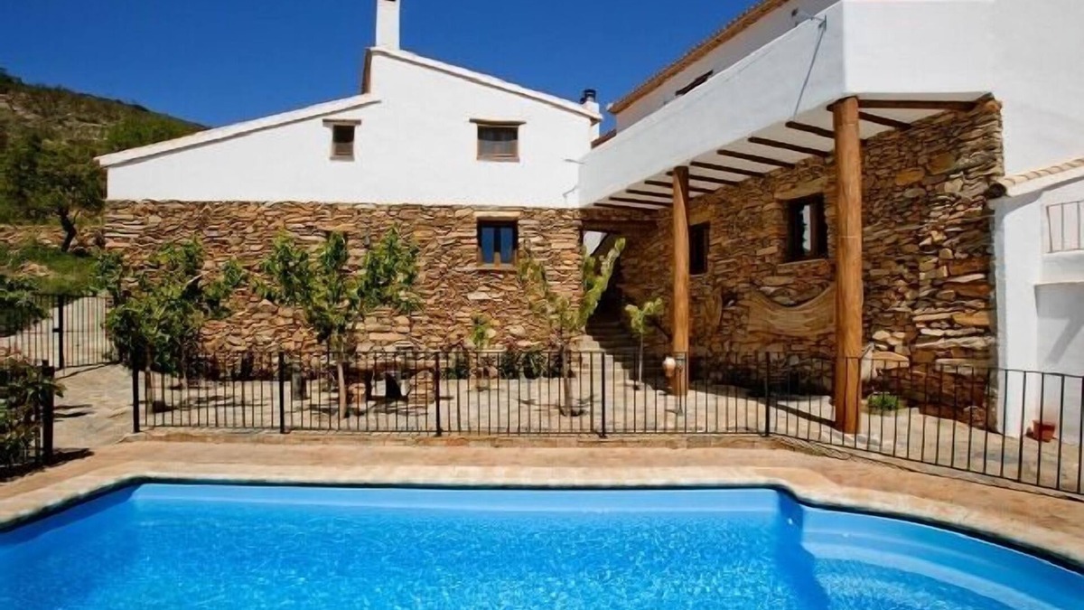Laroya Cottage | Rural house (rental entire) Reul Alto Cortijos Rurales for 6 people