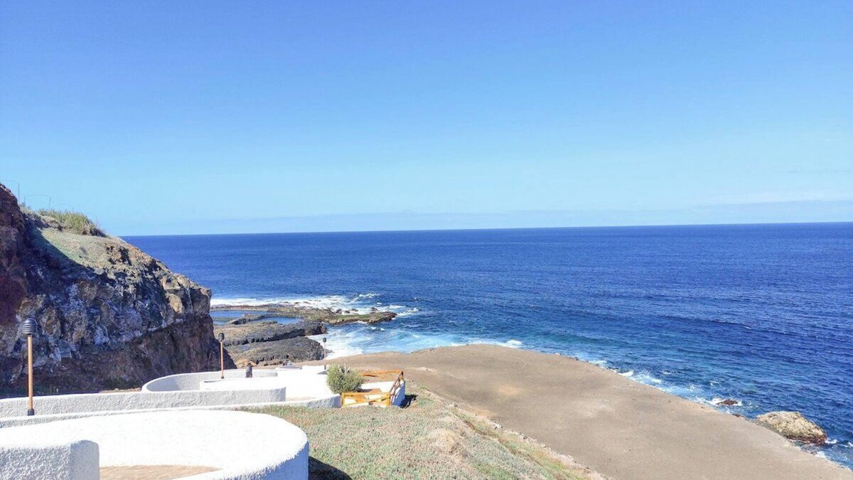 Agaete Villa | Rural house villa Janeth with large terrace Agaete