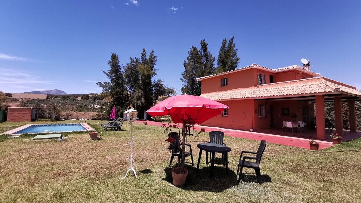 Pizarra Cottage | RURAL HOUSE WITH POOL, CHALET GIRALDA.