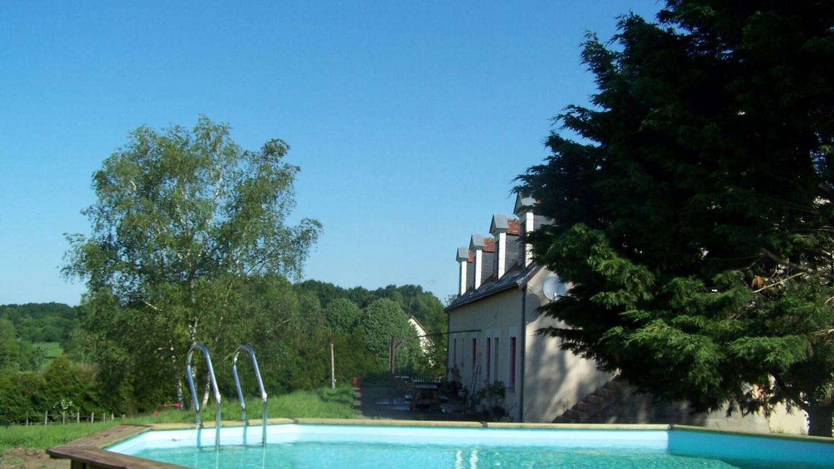 Breches Cottage | Rural lodging * with swimming pool near the castles of the Loire