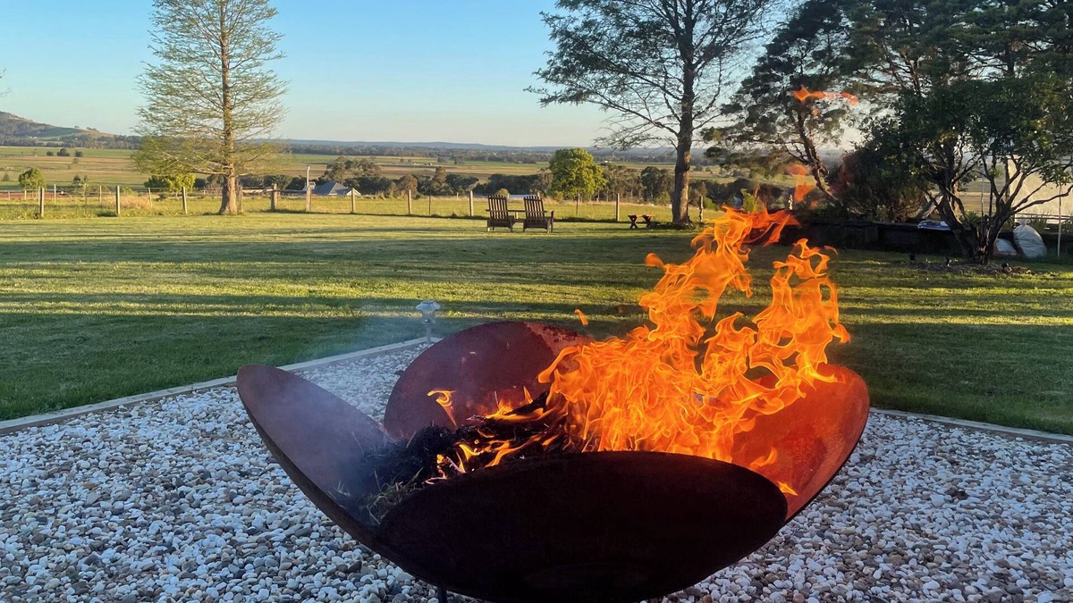 Jaspers Brush Apartment | Rural retreat with fabulous views