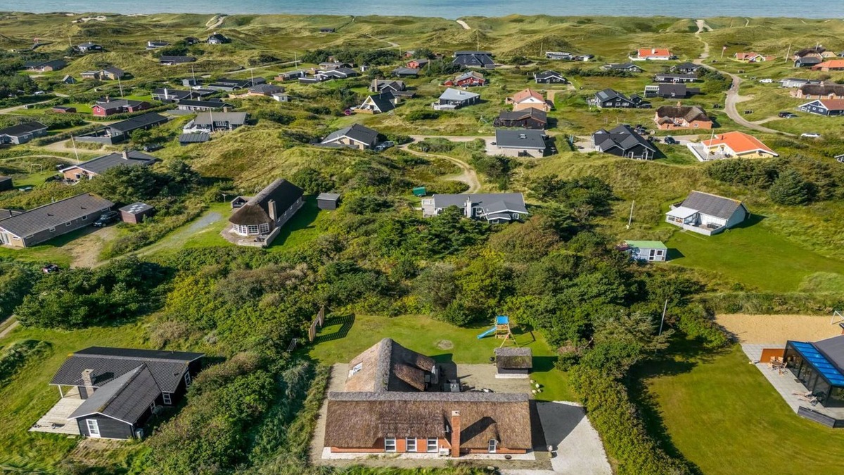 Houvig Strand House | "Ruse" - 500m from the sea by Interhome