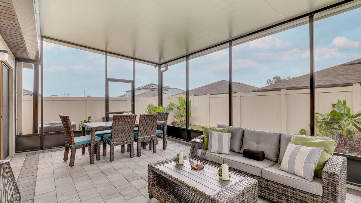 Ruskin House | Ruskin Vacation Rental w/Screened-In Porch!
