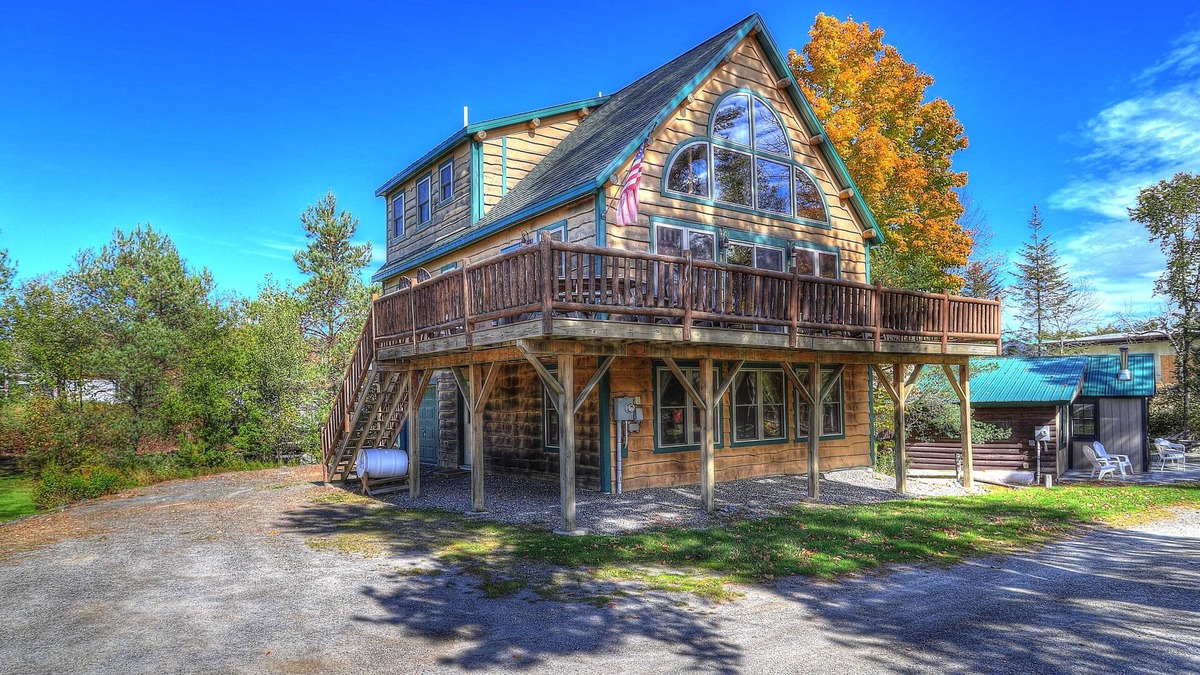 Rangeley House | Russell Cove18 | Spacious Home with Shared Access to Rangeley Lake
