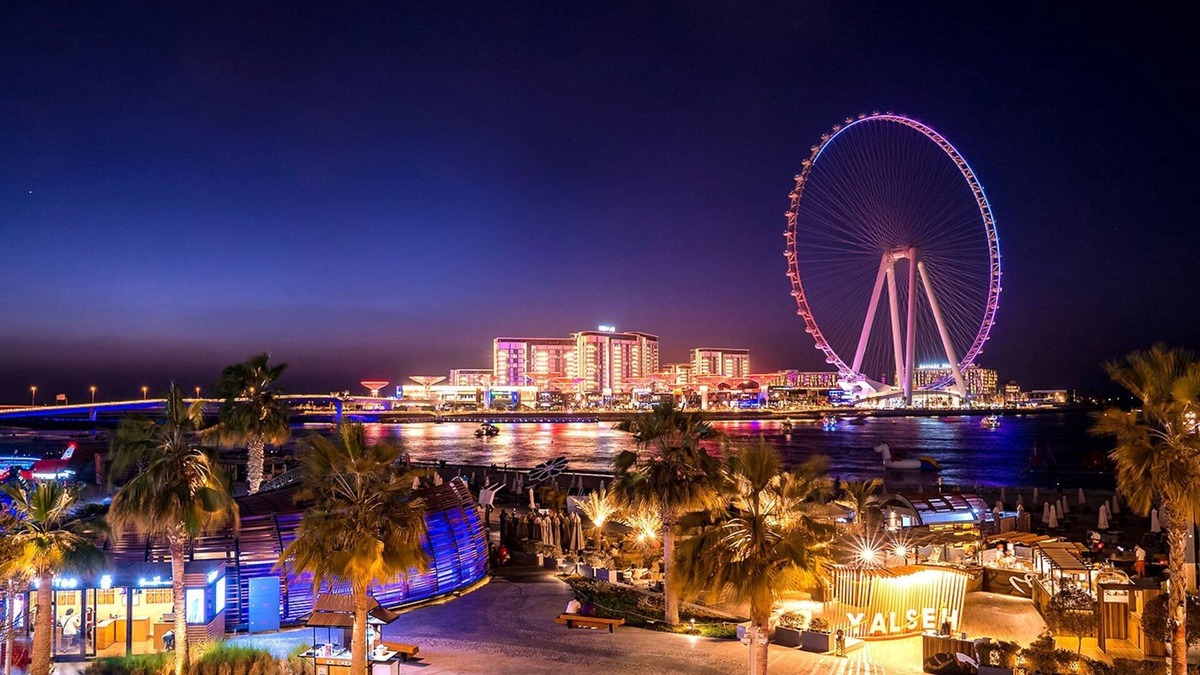 Dubai Marina Apartment | Russian Beach JBR