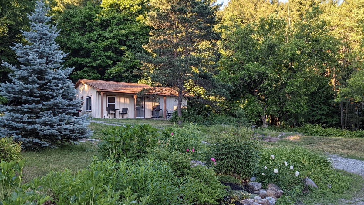 Huntsville Cottage | Rustic 1 Bedroom Cottage 5 mins from downtown Huntsville- Fire Pit, WiFi!