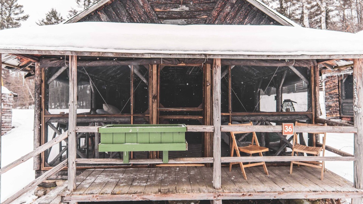 Lyman Resort | Rustic Adirondack Glamping Cabins on Ogontz Lake