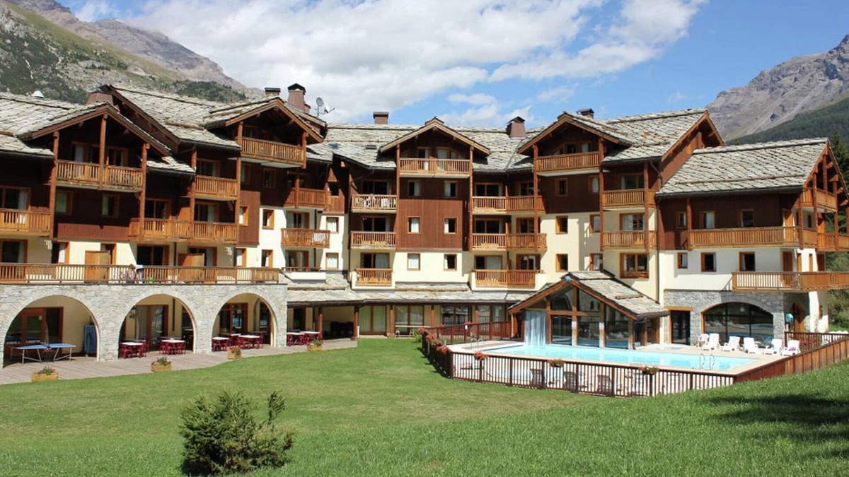Val Cenis Apartment | Rustic apartment on the slopes in cozy Val Cenis