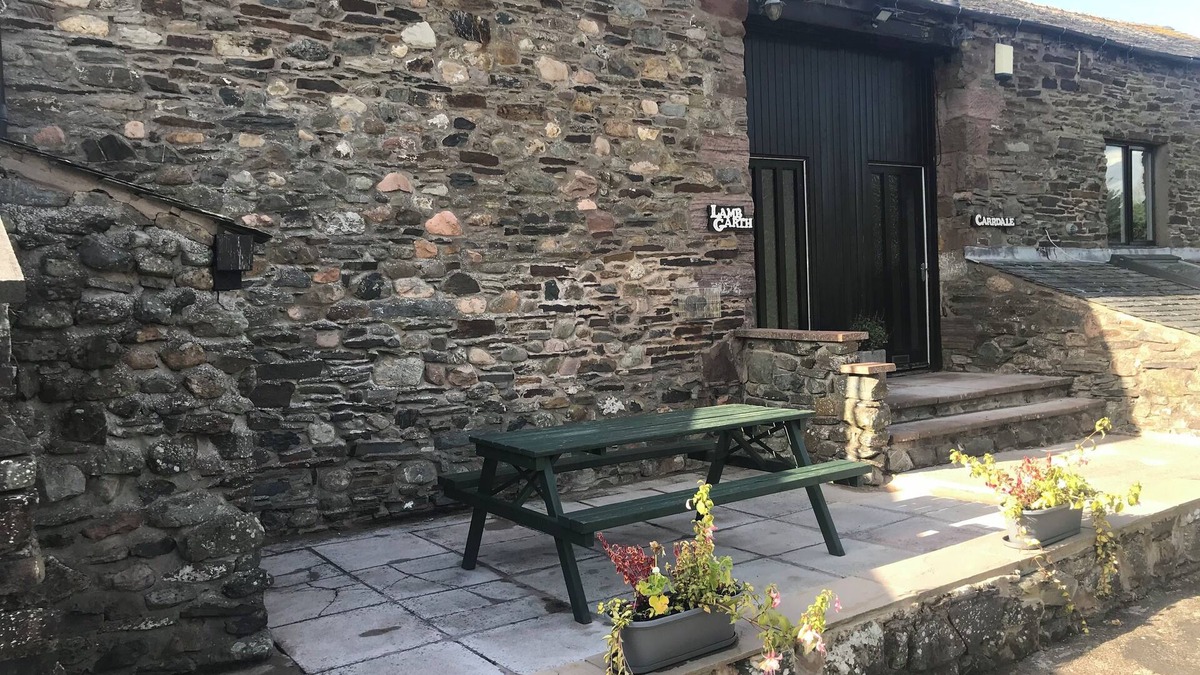 Cockermouth Cottage | Rustic barn Cottage in a rural village with traditional open fireplace sleeps 5.
