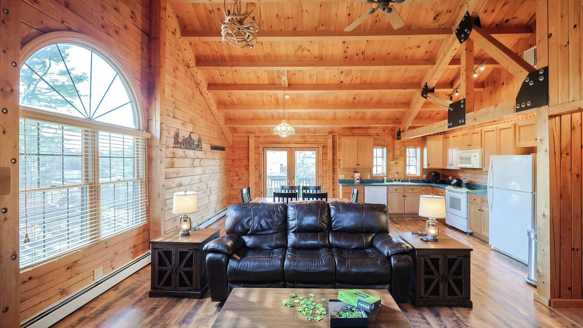 Midlands House | Rustic Cabin in Campground