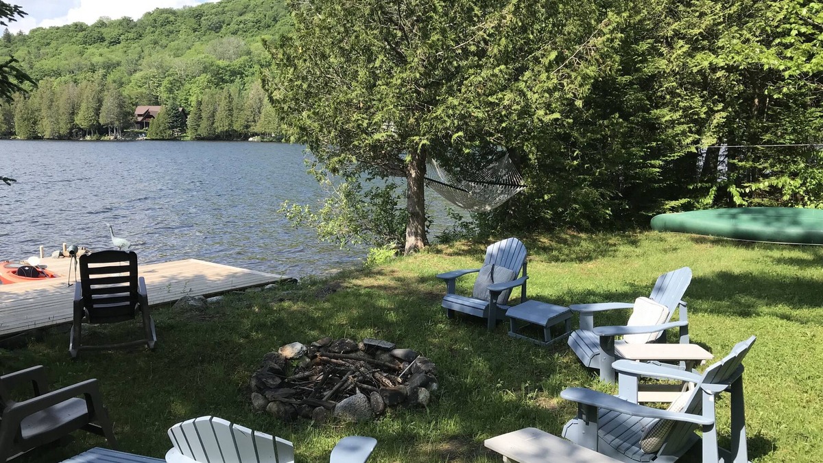 Glover Cabin | Rustic cabin on Daniel's Pond.