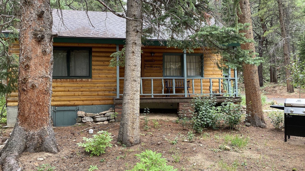Lyons Cabin | Rustic cabin