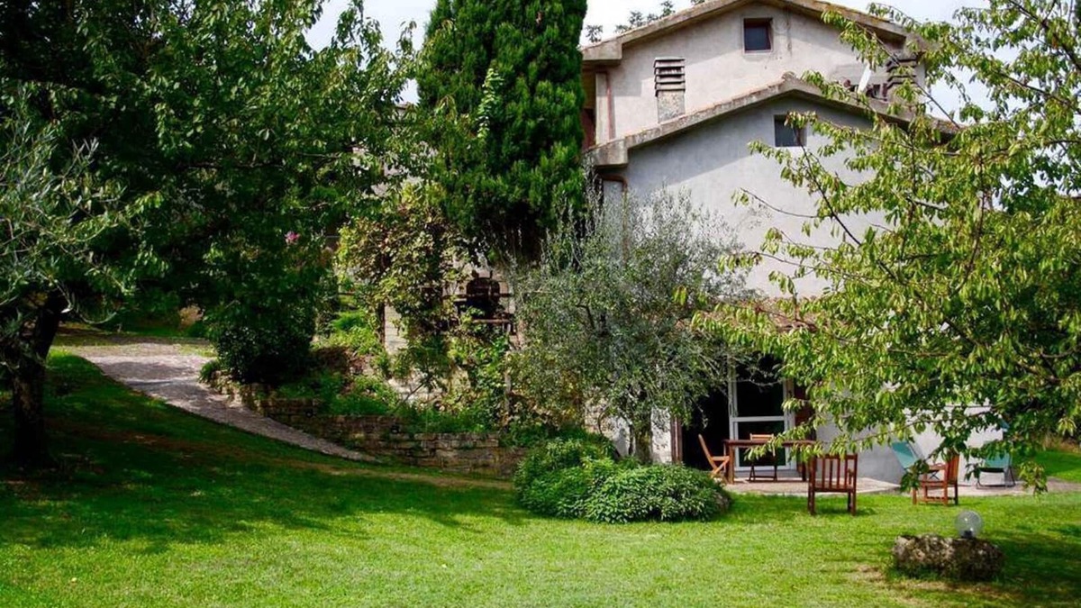 Montefiascone House | Rustic cottage in the countryside of Montefiascone