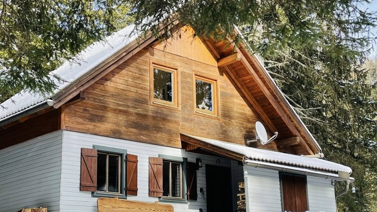 Reichenau House | Rustic, cozy hut with sauna at 1550m in the Turracher Höhe ski & hiking area