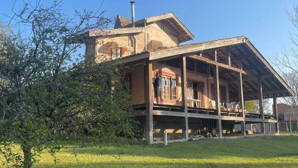 Vargem Grande Paulista Cottage | Rustic house in condominium - Reserva Florestal