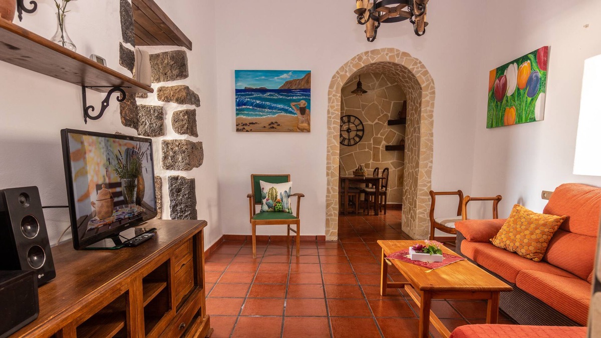 Teguise Cottage | Rustic House Los Dragos