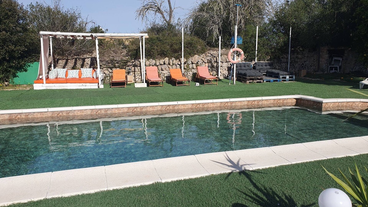 Costitx Cottage | rustic house with 2 bedrooms private pool barbecue in quiet area