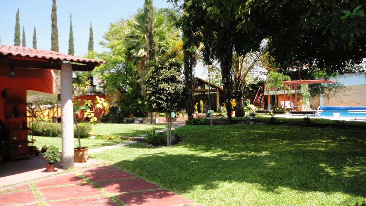Xochitepec House | Rustic house with private pool and garden (pet friendly)