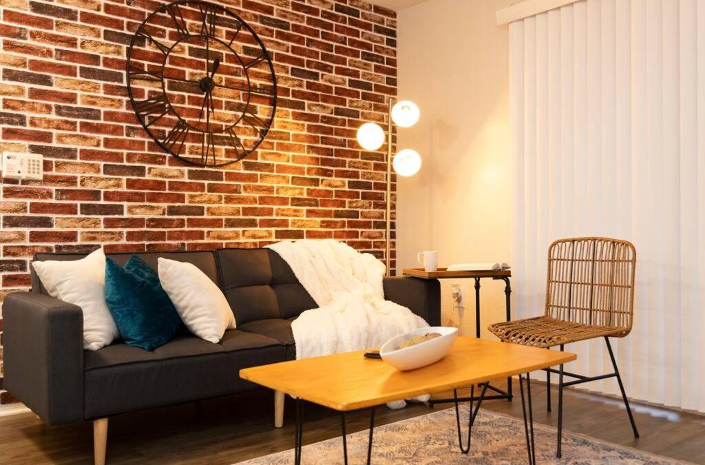 Gainesville Apartment | Rustic Luxe Loft , A King Bed Hideout with Edge