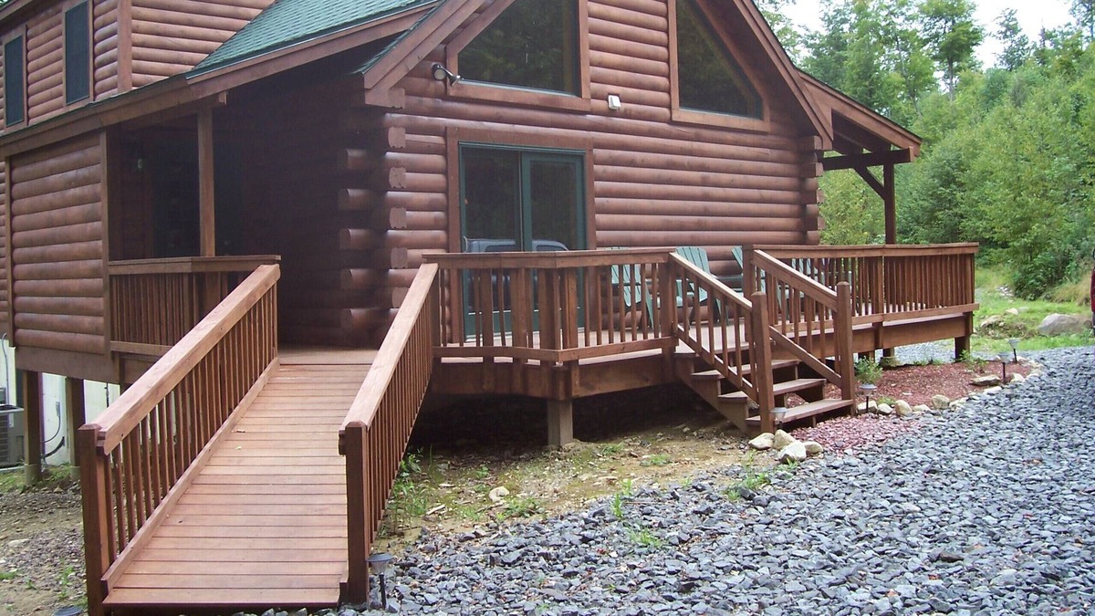 Schroon Lake Cabin | Rustic Luxury Log Cabin in the Woods