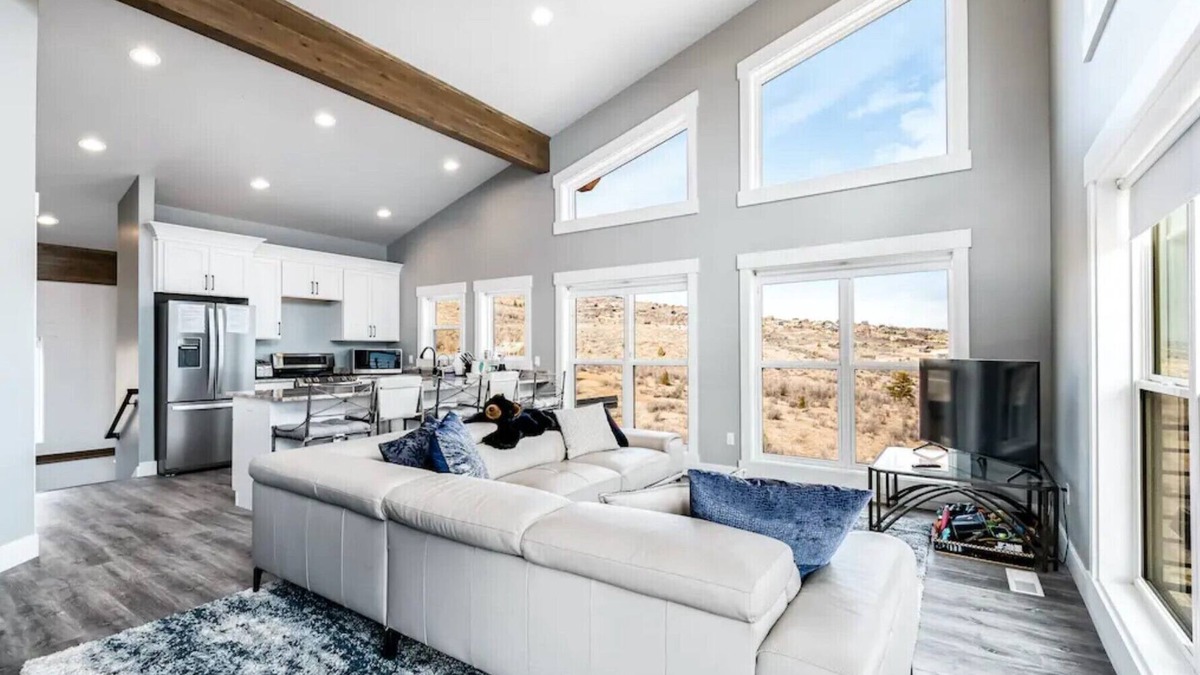 Fish Haven Cabin | Rustic Luxury Modern Cabin Mins to Lake, Trails