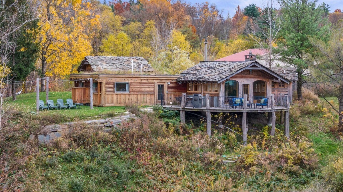 Ithaca Cabin | Rustic Luxury Near Ithaca: Private, peaceful, Beautiful views