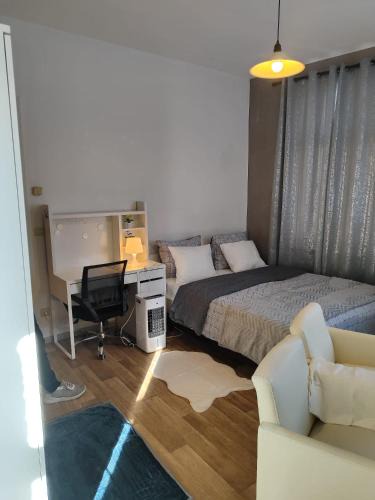Liege Apartment | Rustic Minimalist Escape Liège City