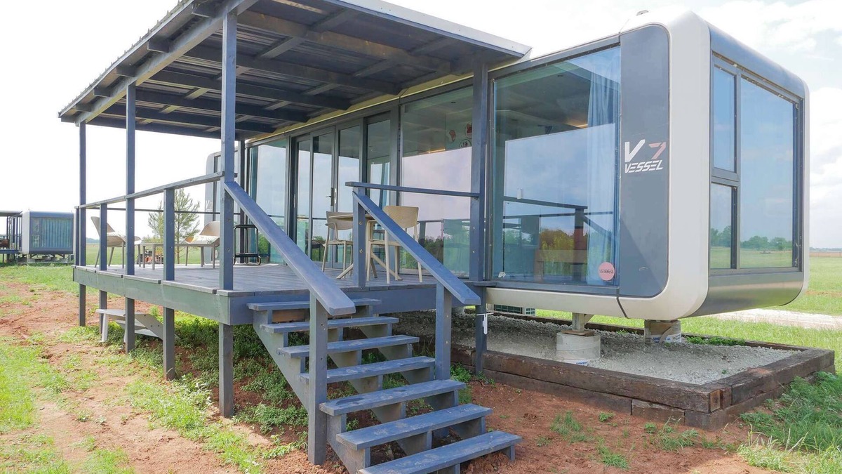 Satin House | Rustic Ranch and the Vessels of tomorrow