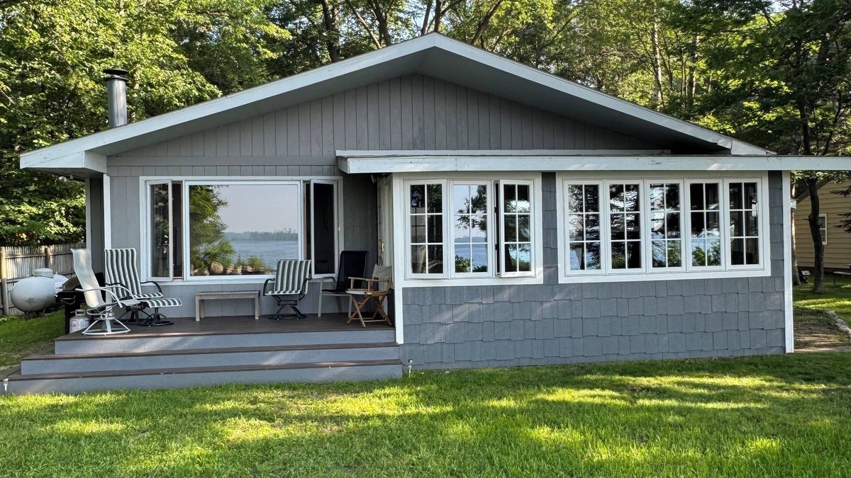 Hackensack Cabin | Rustic Retreat on Birch Lake