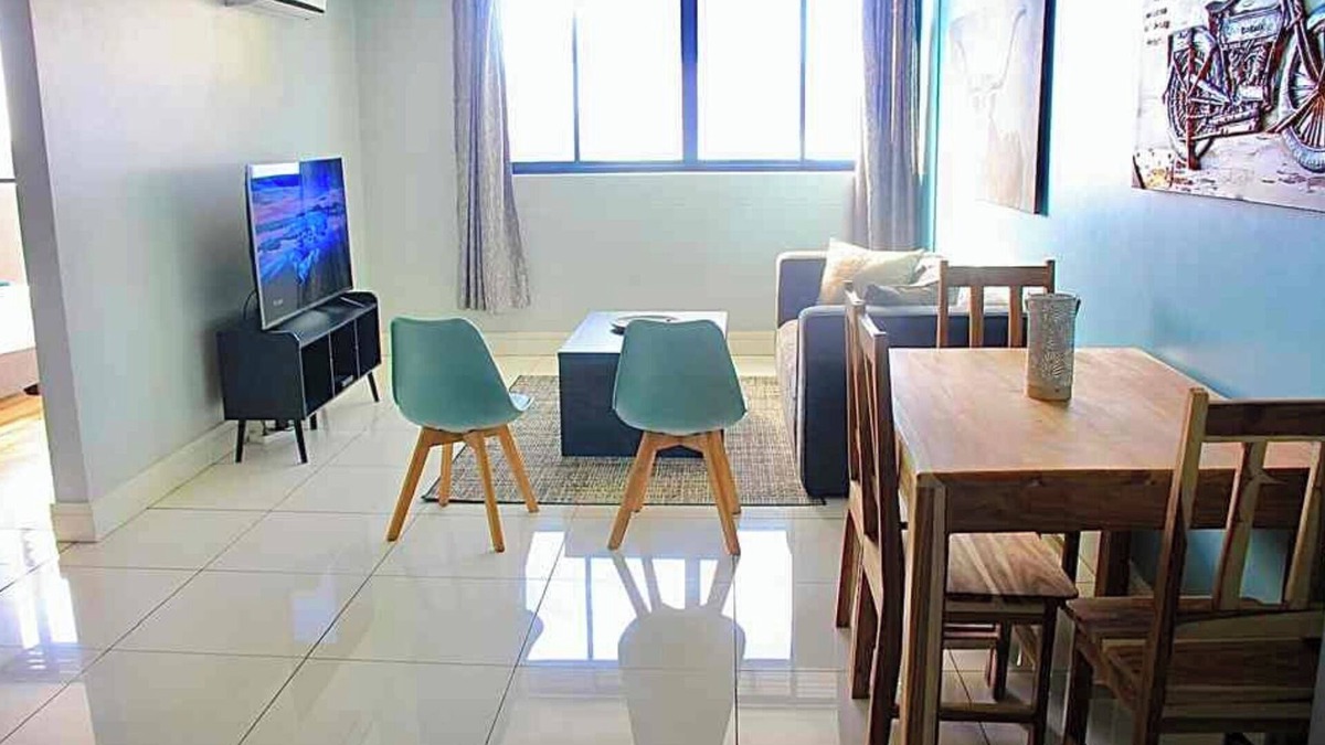 Windhoek Central Apartment | Rustic Ruby Central@ 77 Independence