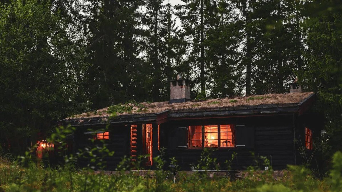 Oslo Cabin | Rustic, Secluded Cabin in the Oslo Forest