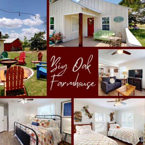Wellborn House | Rustic Texas Farmhouse Retreat in College Station, Texas – 8 Miles from Kyle Field