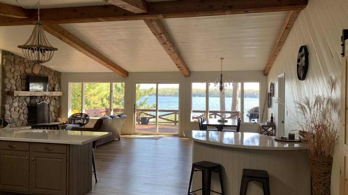 Pequot Lakes Cabin | Rustic Up North on Big Water
