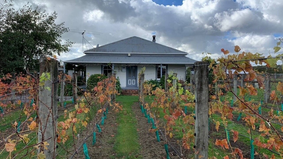 Martinborough Villa | Rustic Villa close to nearby Vineyards