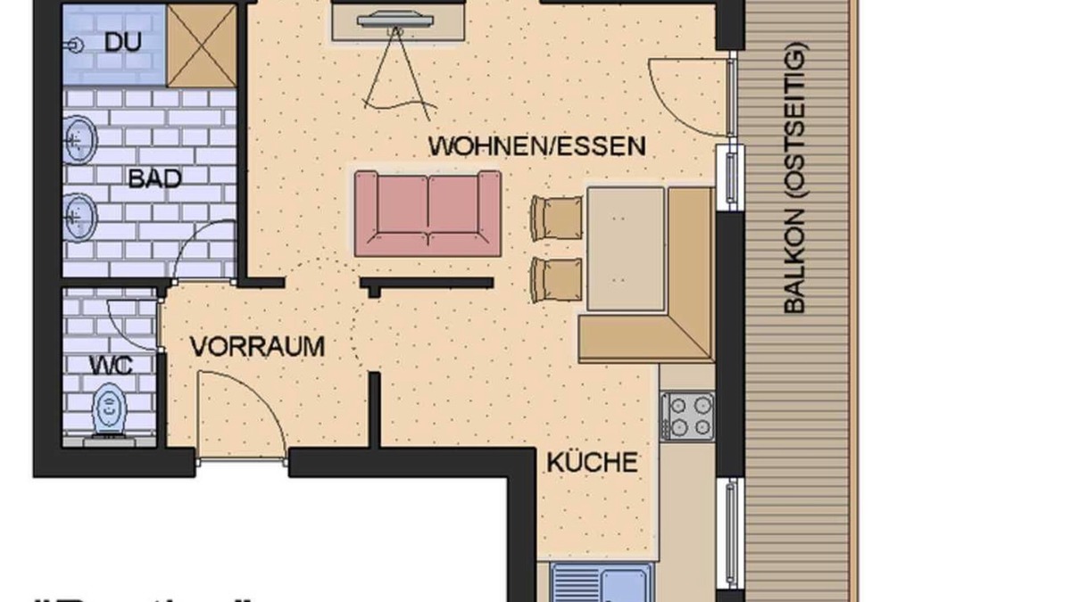 Nauders Apartment | Rustica 2. Stock - Apart Austria