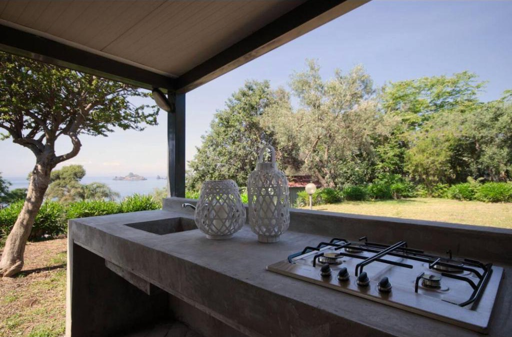 Capo Mulini Ski Chalet | Rustico al mare