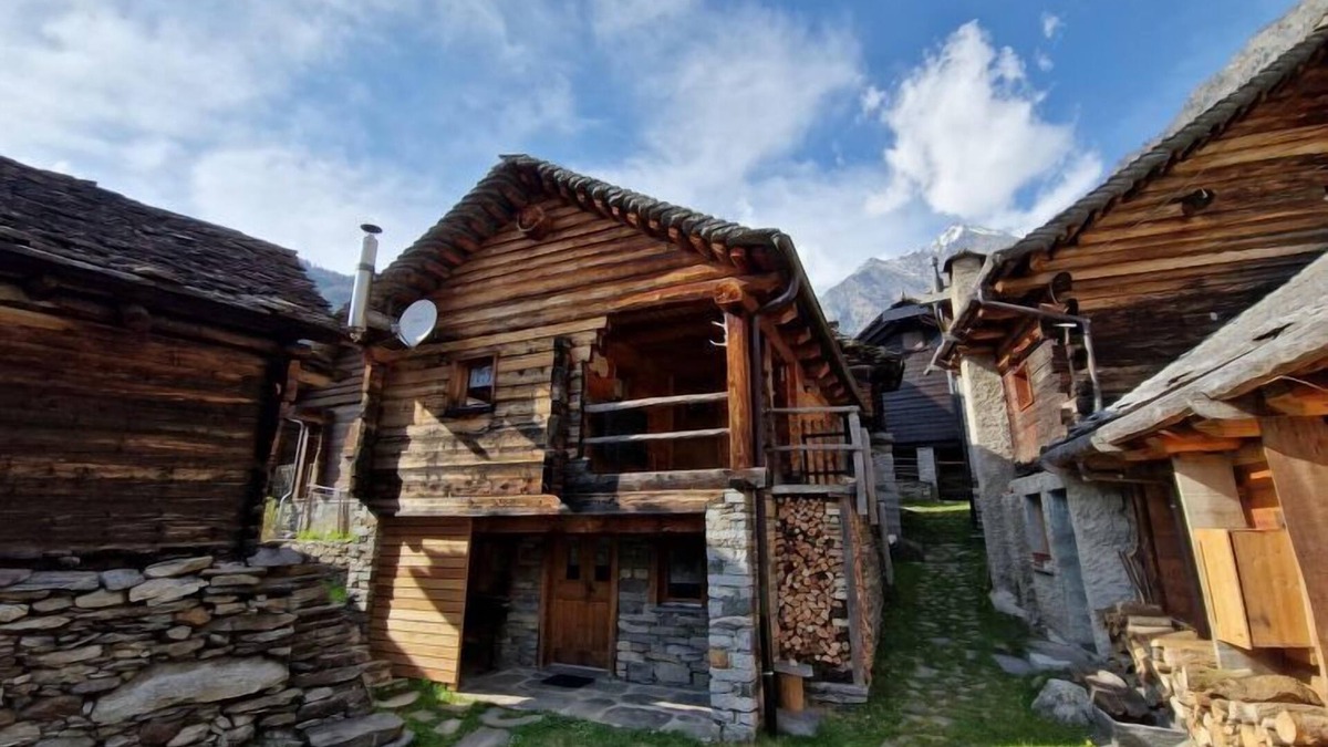 Malvaglia House | Rustico Gatti by Interhome