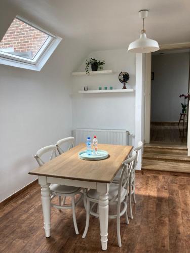 Eiliboshoek Apartment | Rustig appartement in het groen met terras