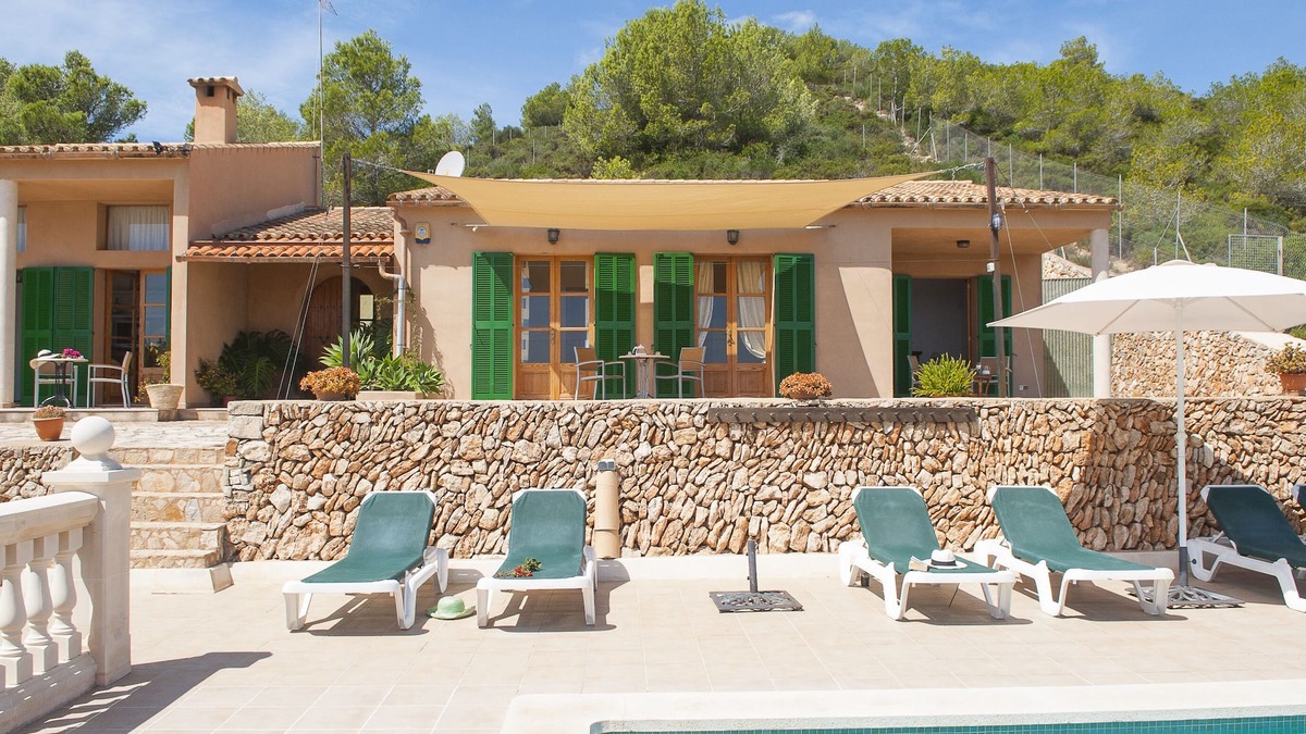 Felanitx House | Rustikales Ferienhaus für Einen Urlaub in Einer Privilegierten Gegend